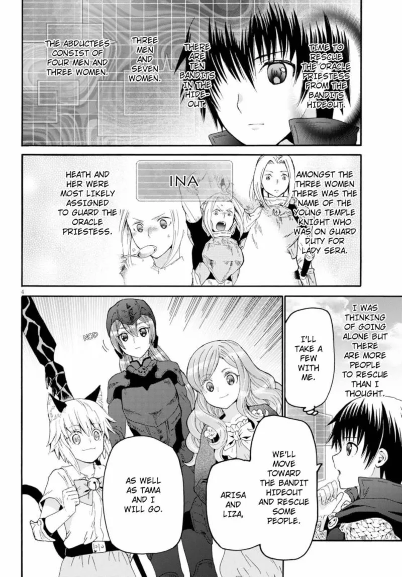 Death March kara Hajimaru Isekai Kyousoukyoku Chapter 78 page 4