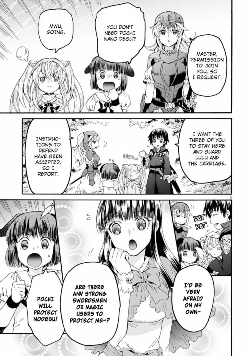 Death March kara Hajimaru Isekai Kyousoukyoku Chapter 78 page 5