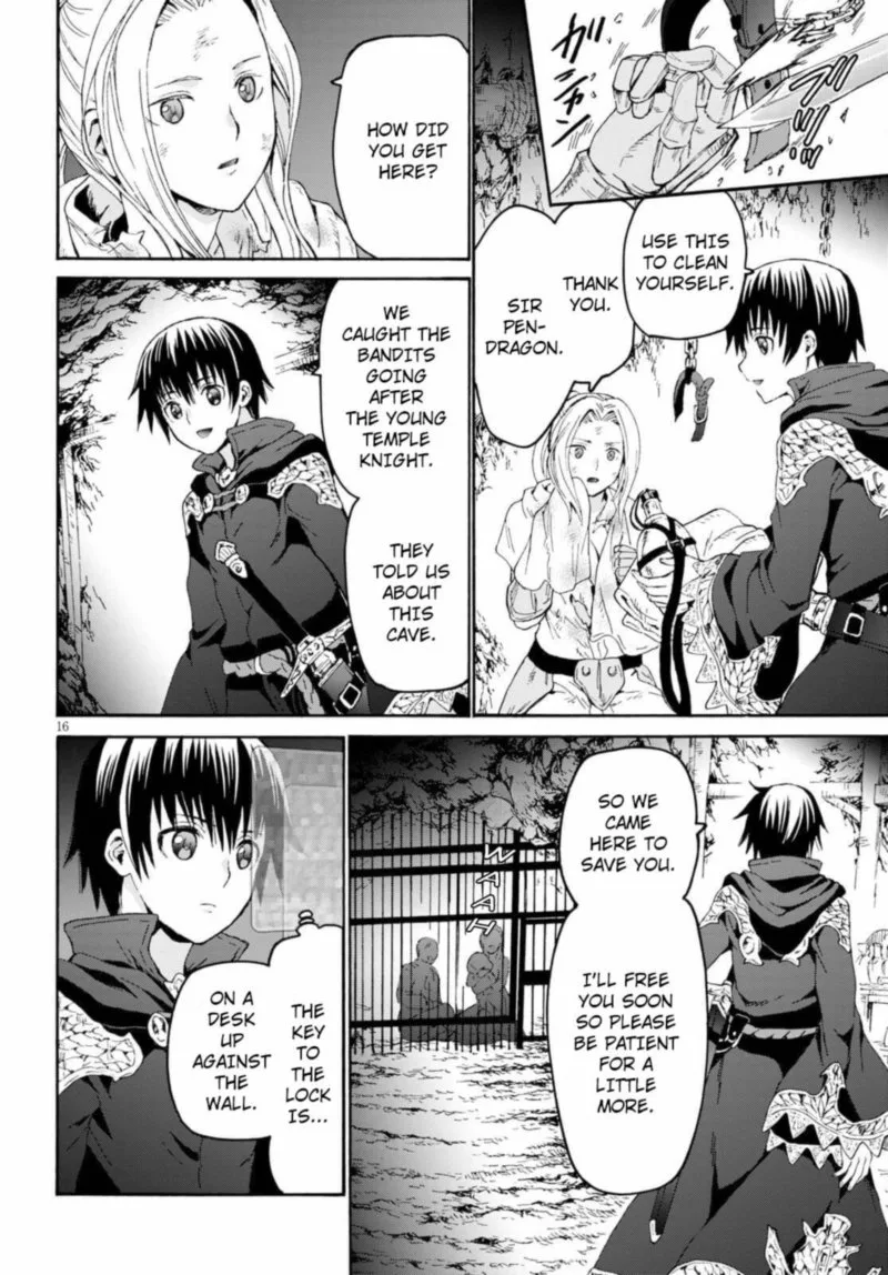 Death March kara Hajimaru Isekai Kyousoukyoku Chapter 78 page 15