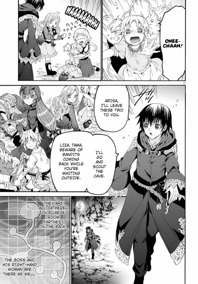 Death March kara Hajimaru Isekai Kyousoukyoku Chapter 78 page 10
