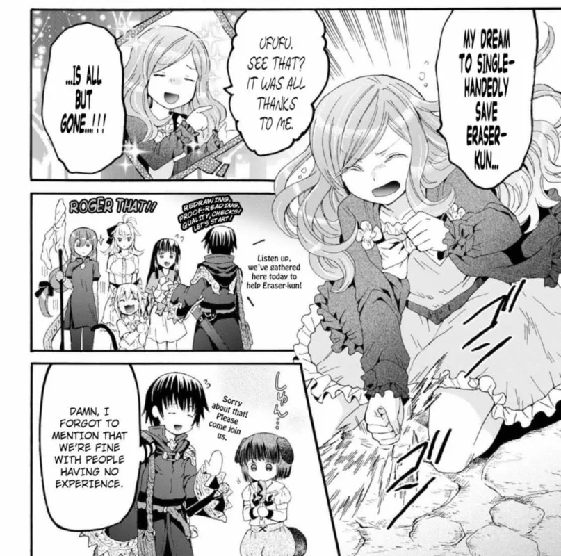 Death March kara Hajimaru Isekai Kyousoukyoku Chapter 78 page 20