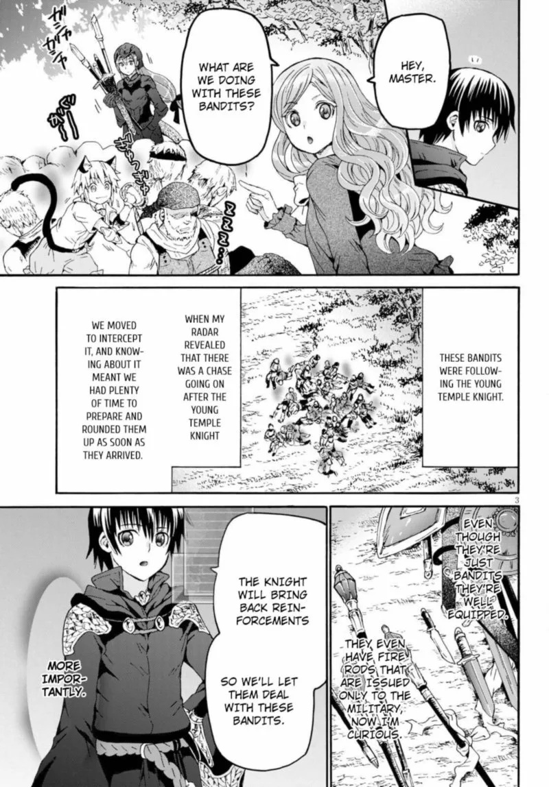 Death March kara Hajimaru Isekai Kyousoukyoku Chapter 78 page 3