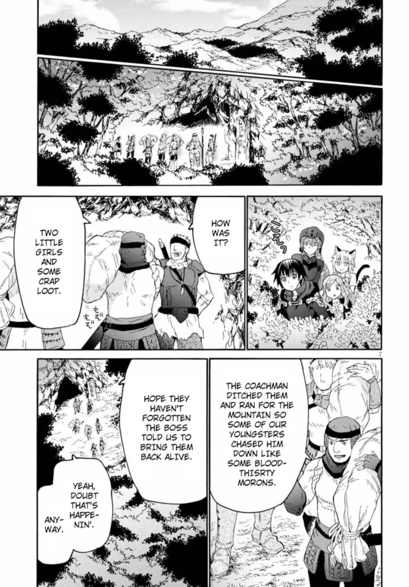Death March kara Hajimaru Isekai Kyousoukyoku Chapter 78 page 7