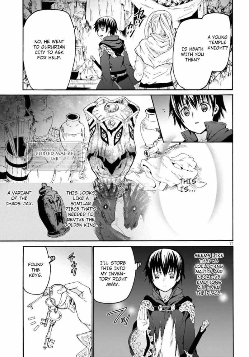 Death March kara Hajimaru Isekai Kyousoukyoku Chapter 78 page 16