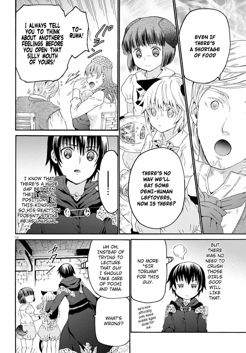 Death March kara Hajimaru Isekai Kyousoukyoku Chapter 79 page 13