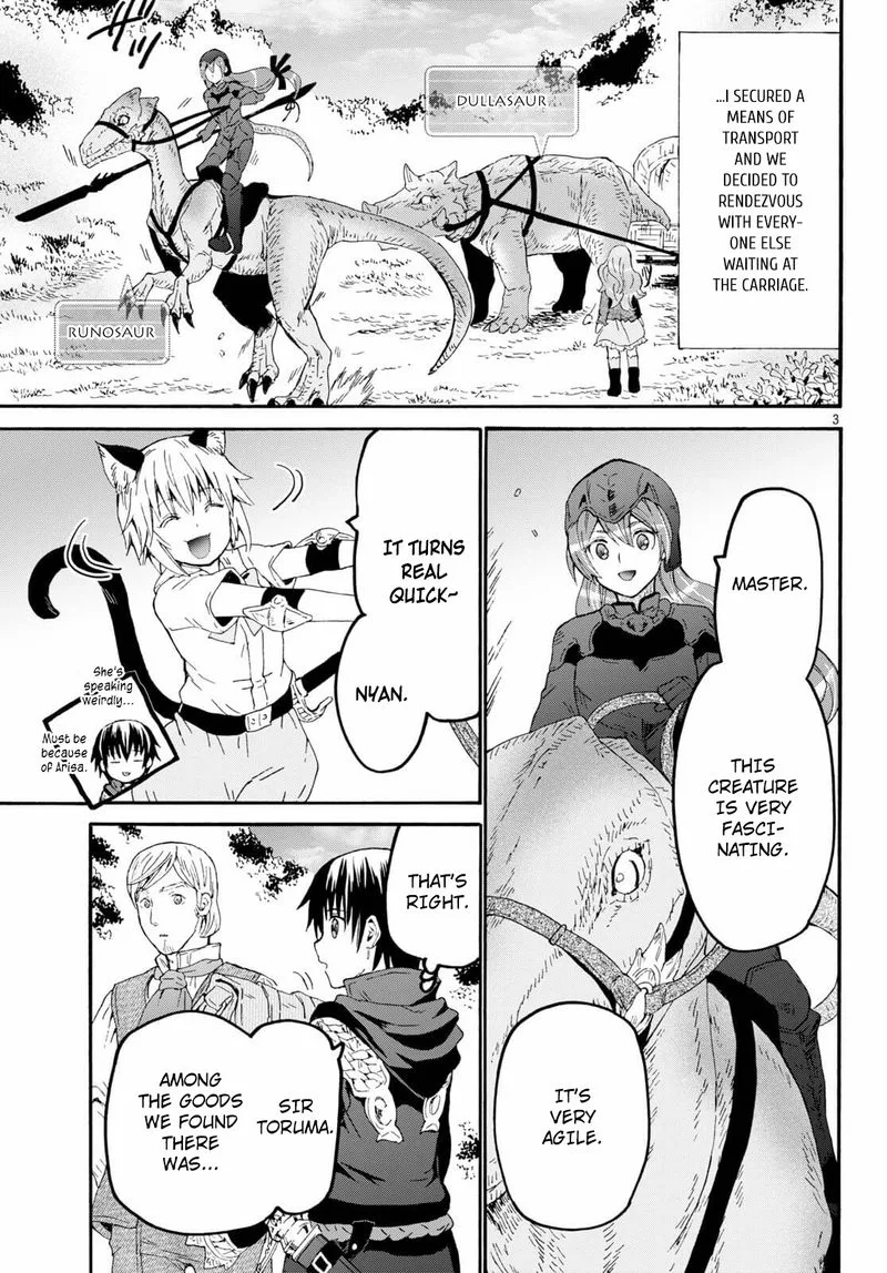 Death March kara Hajimaru Isekai Kyousoukyoku Chapter 79 page 3