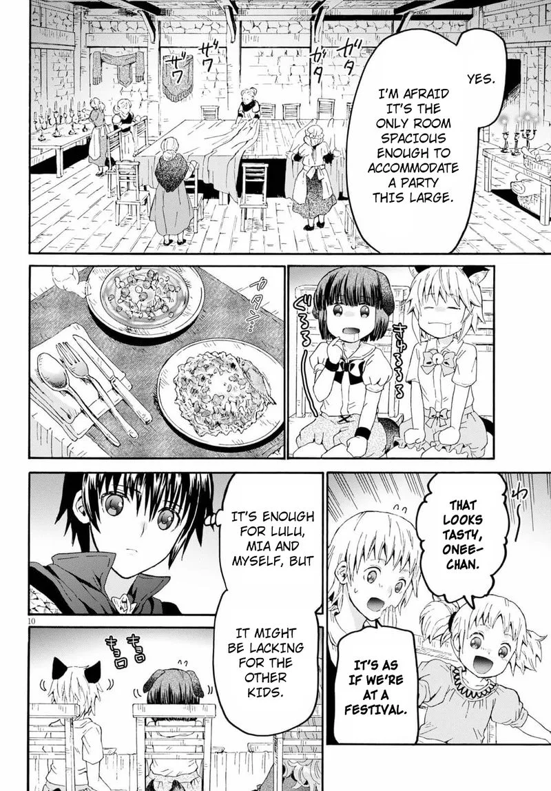 Death March kara Hajimaru Isekai Kyousoukyoku Chapter 79 page 9