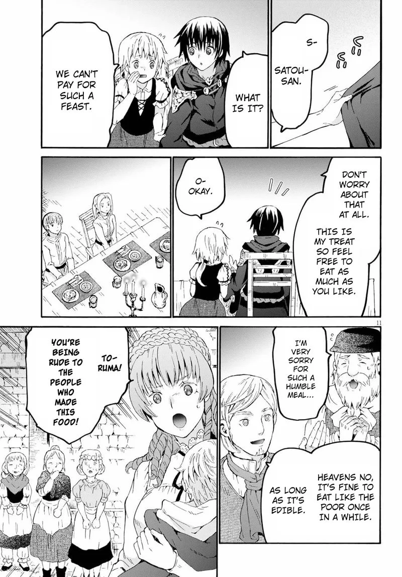 Death March kara Hajimaru Isekai Kyousoukyoku Chapter 79 page 10
