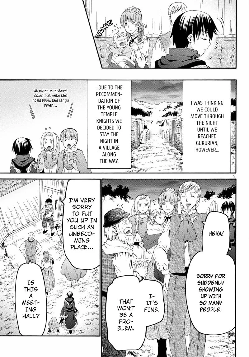 Death March kara Hajimaru Isekai Kyousoukyoku Chapter 79 page 8