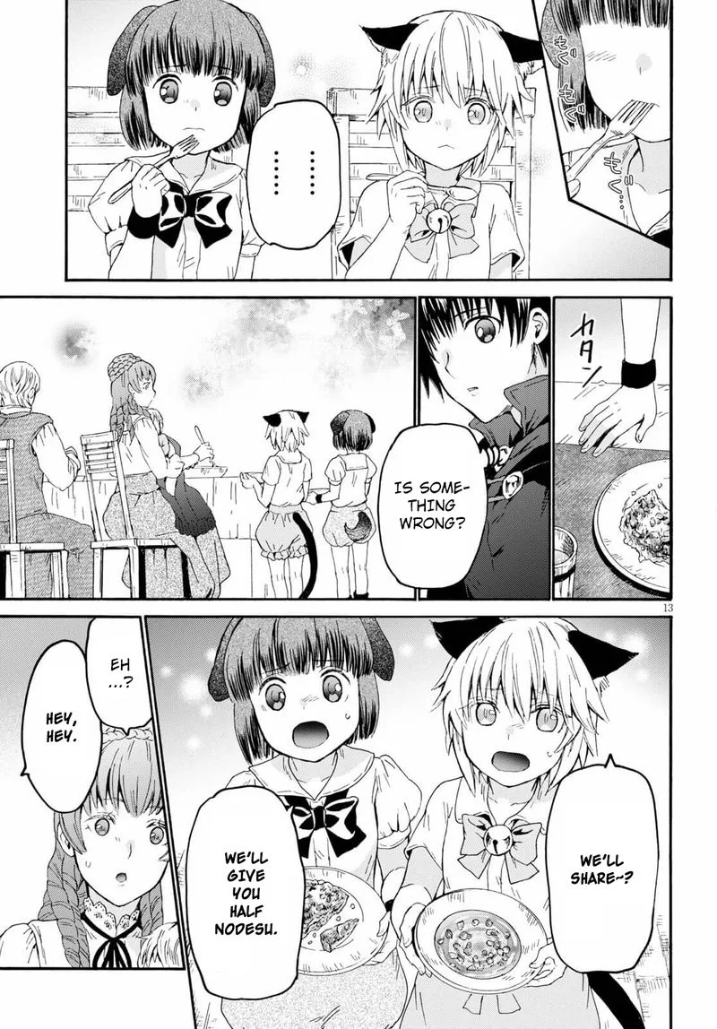 Death March kara Hajimaru Isekai Kyousoukyoku Chapter 79 page 12