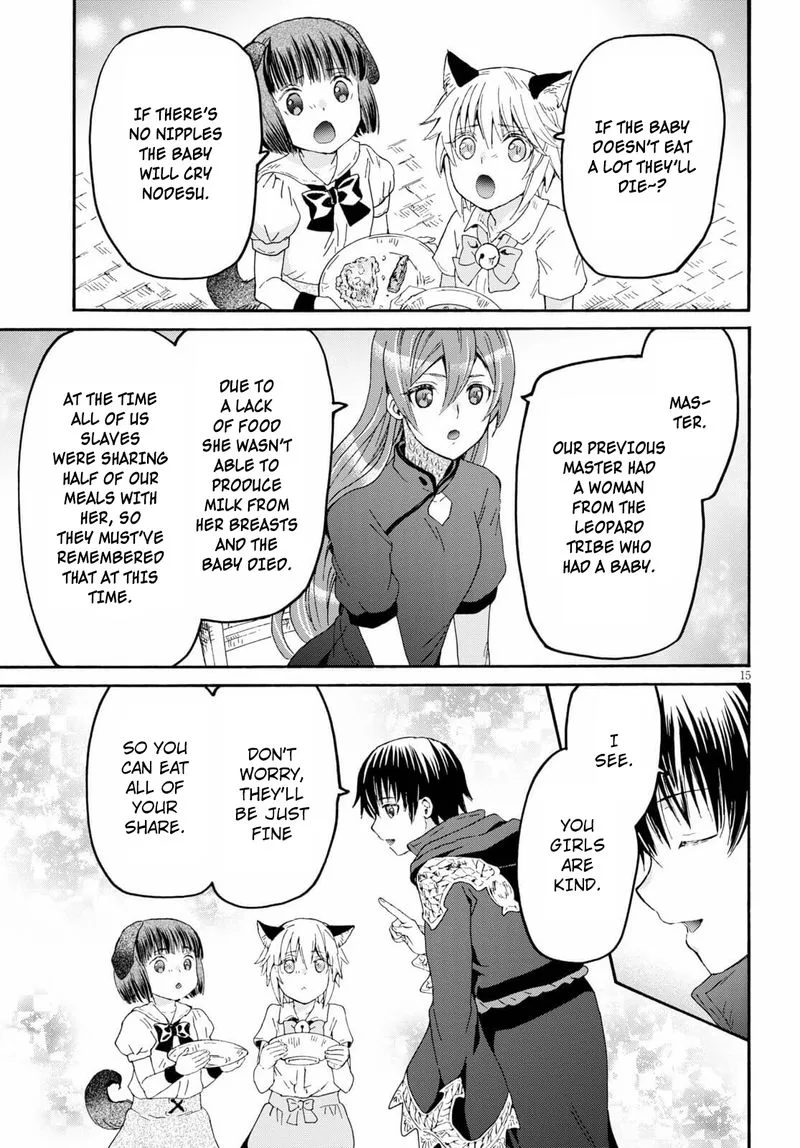 Death March kara Hajimaru Isekai Kyousoukyoku Chapter 79 page 14