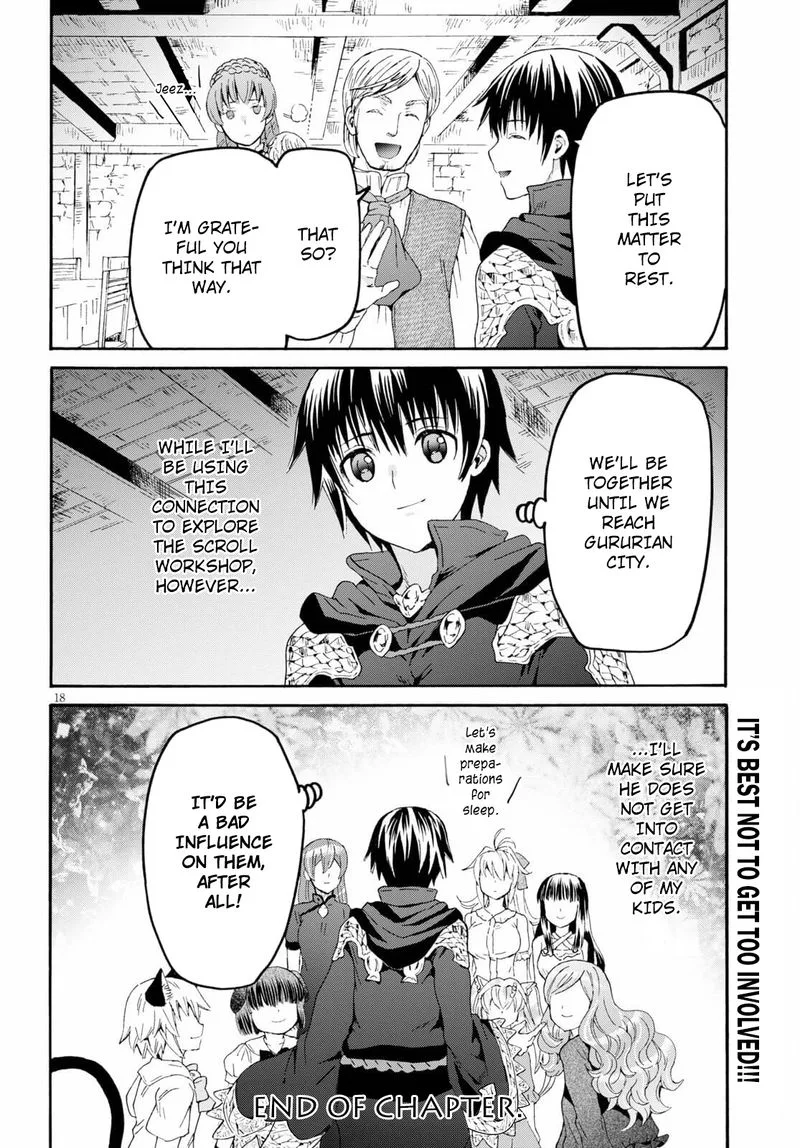 Death March kara Hajimaru Isekai Kyousoukyoku Chapter 79 page 17