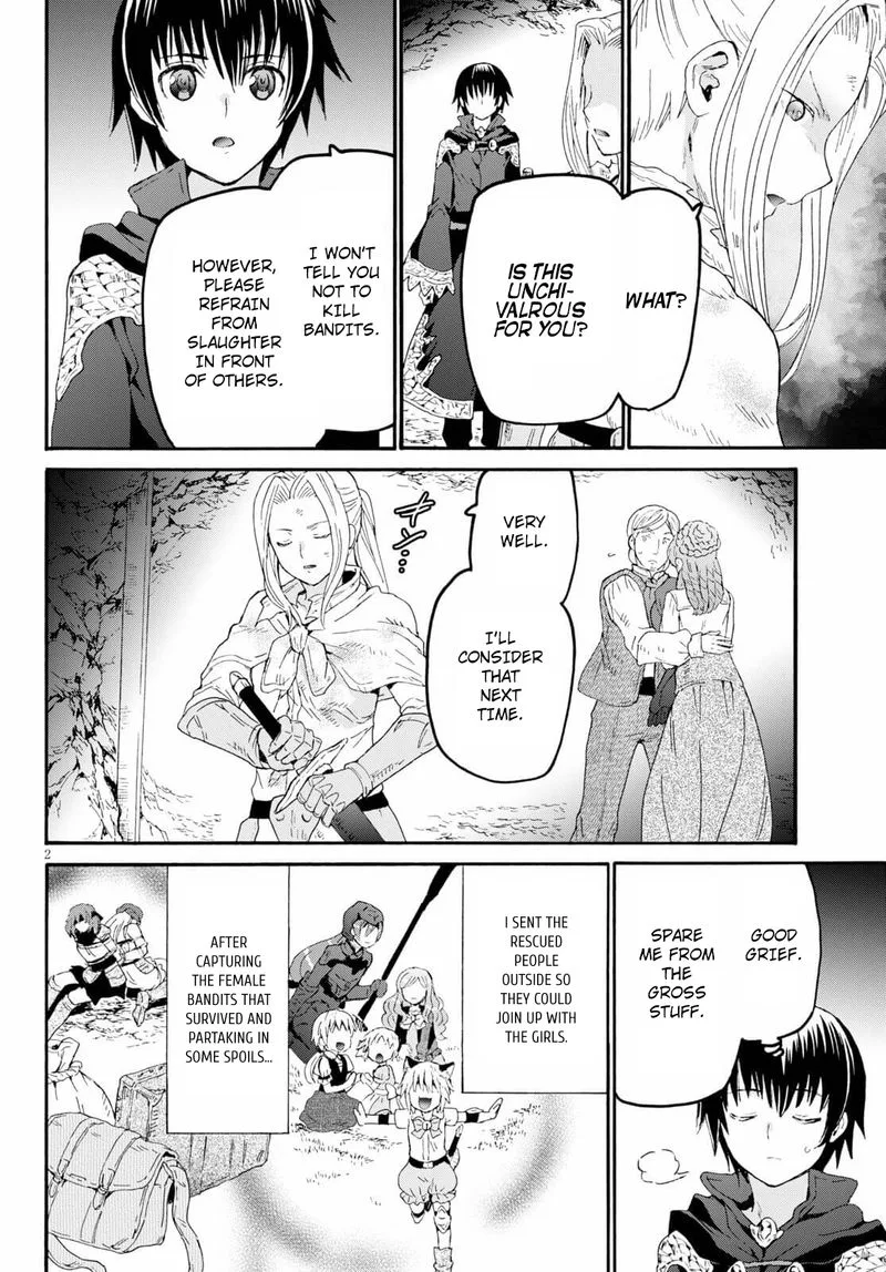 Death March kara Hajimaru Isekai Kyousoukyoku Chapter 79 page 2