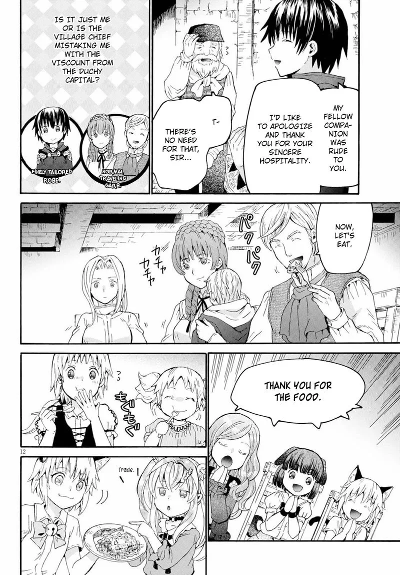 Death March kara Hajimaru Isekai Kyousoukyoku Chapter 79 page 11