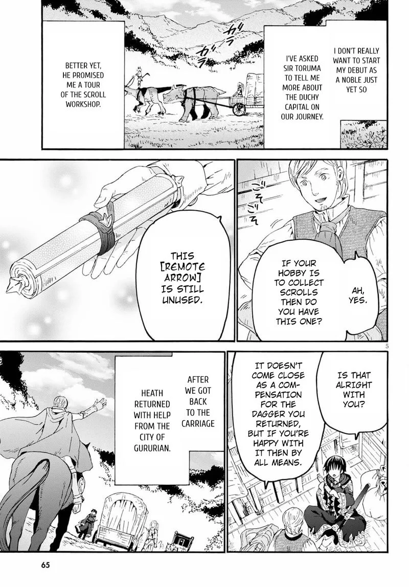 Death March kara Hajimaru Isekai Kyousoukyoku Chapter 79 page 5
