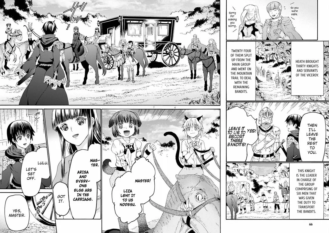Death March kara Hajimaru Isekai Kyousoukyoku Chapter 79 page 6