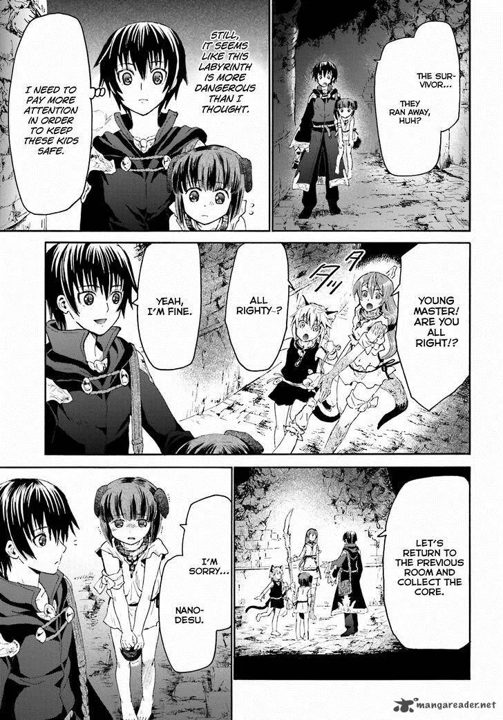 Death March kara Hajimaru Isekai Kyousoukyoku Chapter 8 page 18