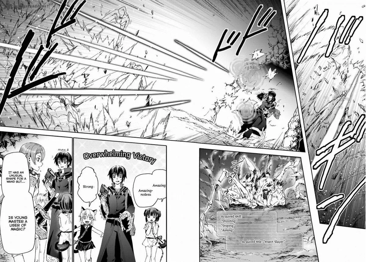 Death March kara Hajimaru Isekai Kyousoukyoku Chapter 8 page 4