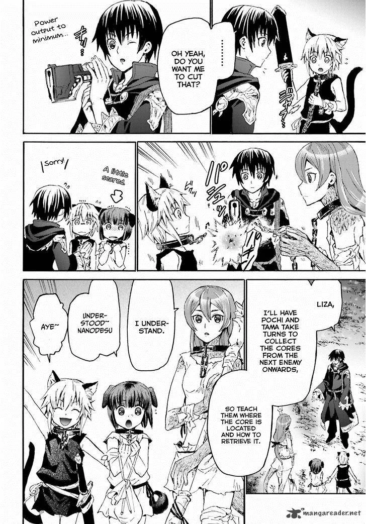 Death March kara Hajimaru Isekai Kyousoukyoku Chapter 8 page 9