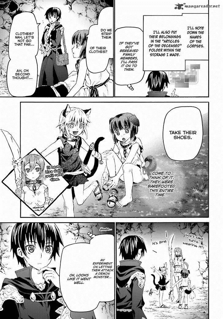 Death March kara Hajimaru Isekai Kyousoukyoku Chapter 8 page 20