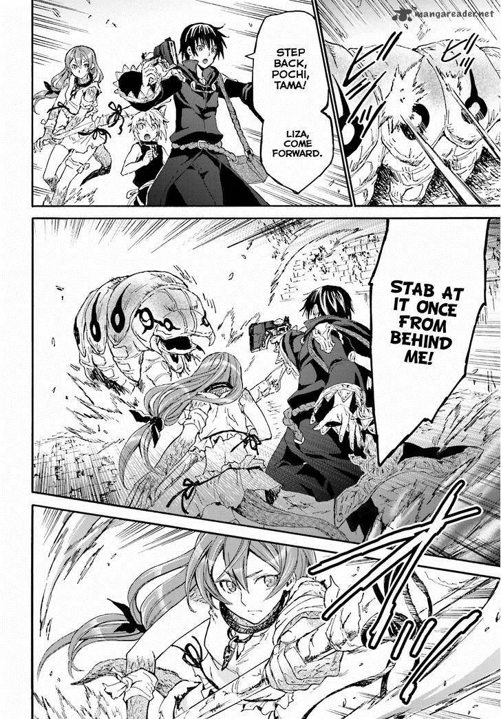 Death March kara Hajimaru Isekai Kyousoukyoku Chapter 8 page 13