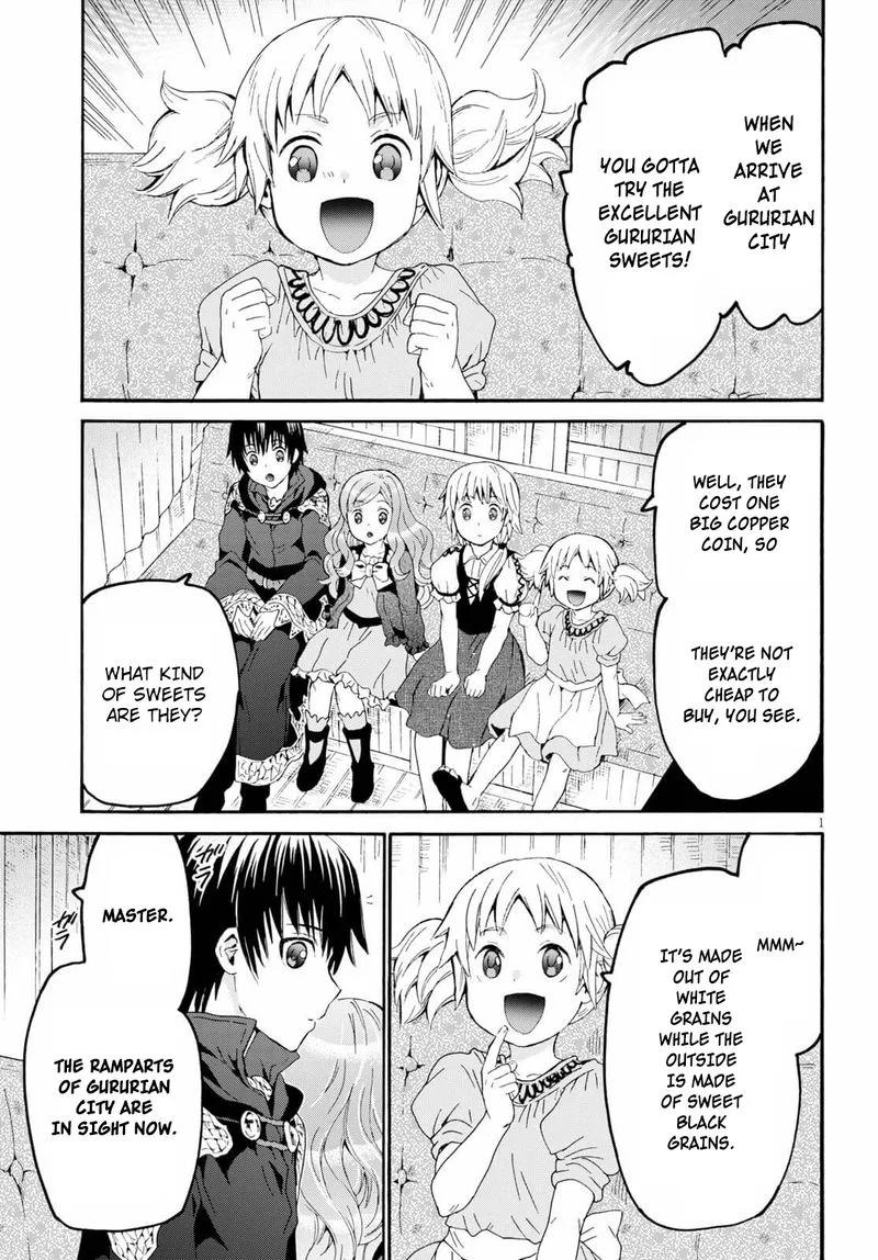 Death March kara Hajimaru Isekai Kyousoukyoku Chapter 80 page 2
