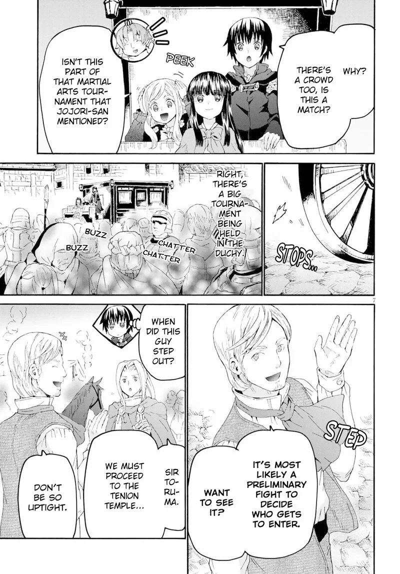 Death March kara Hajimaru Isekai Kyousoukyoku Chapter 80 page 8