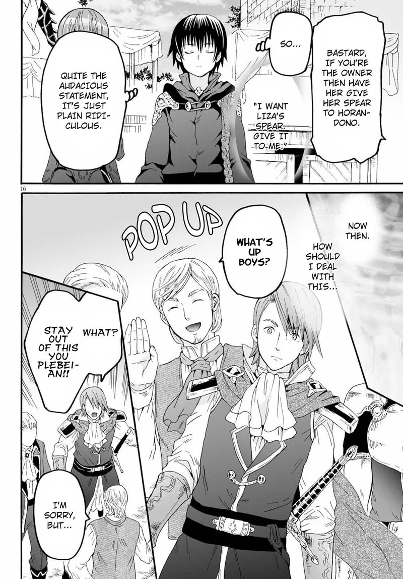 Death March kara Hajimaru Isekai Kyousoukyoku Chapter 80 page 16