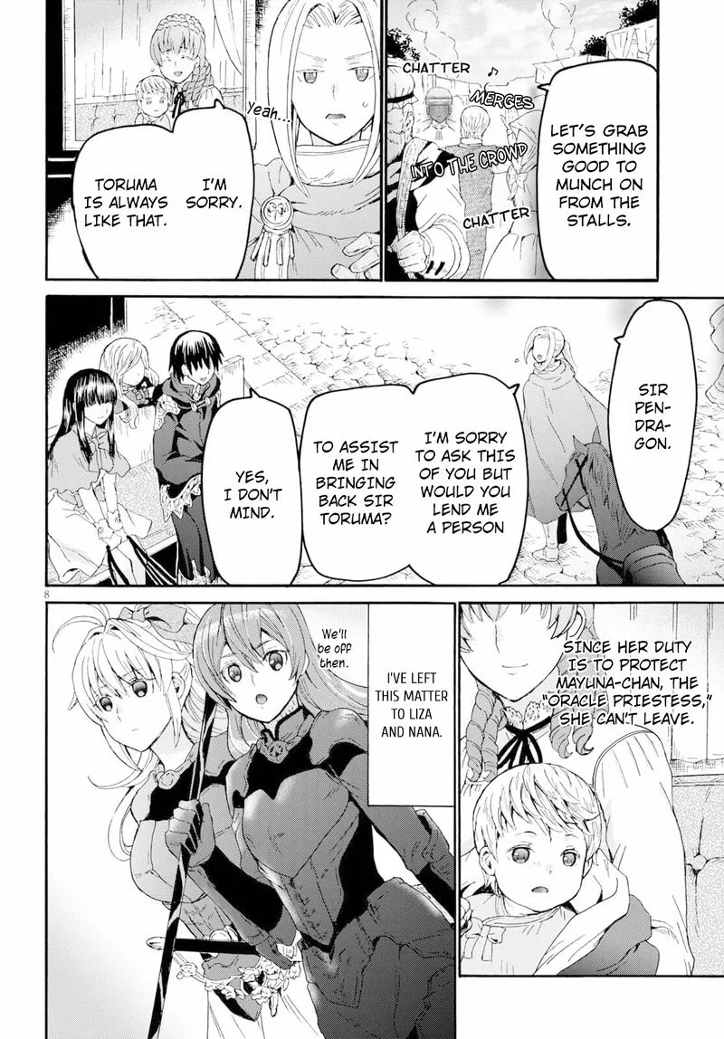 Death March kara Hajimaru Isekai Kyousoukyoku Chapter 80 page 9
