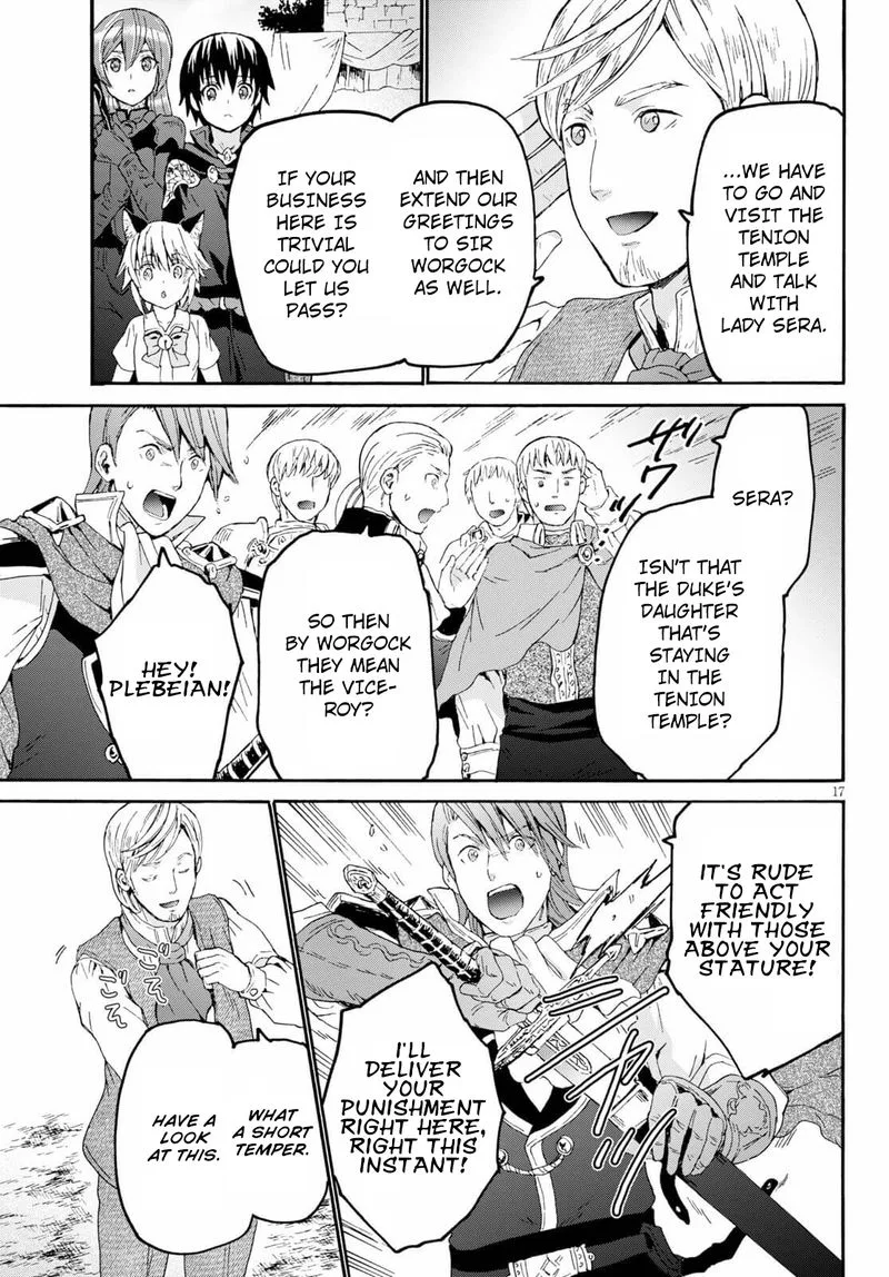 Death March kara Hajimaru Isekai Kyousoukyoku Chapter 80 page 17