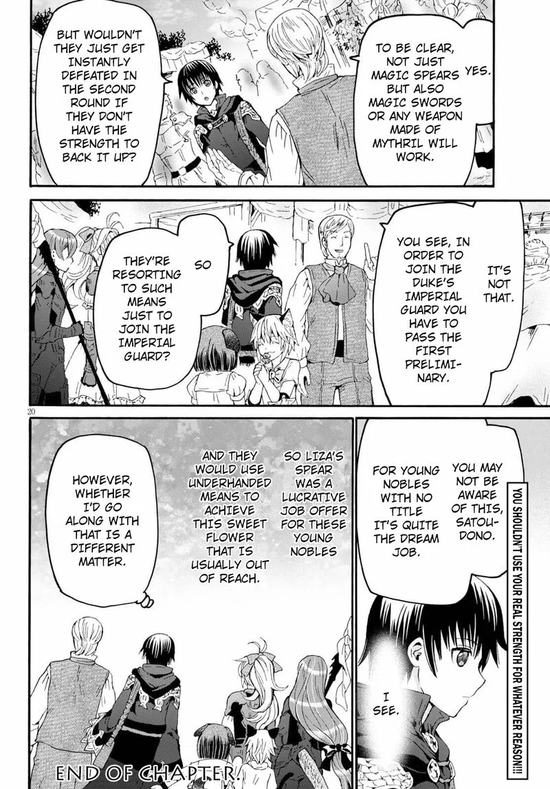 Death March kara Hajimaru Isekai Kyousoukyoku Chapter 80 page 20