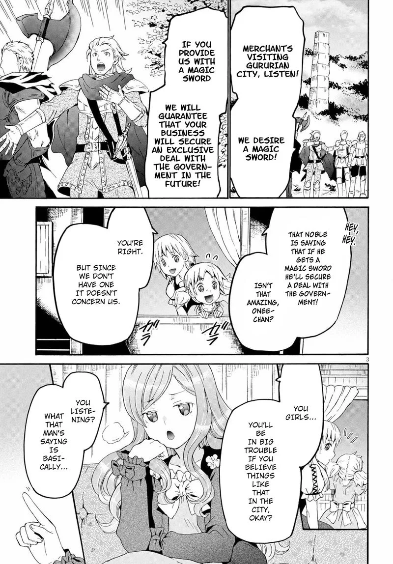 Death March kara Hajimaru Isekai Kyousoukyoku Chapter 80 page 4