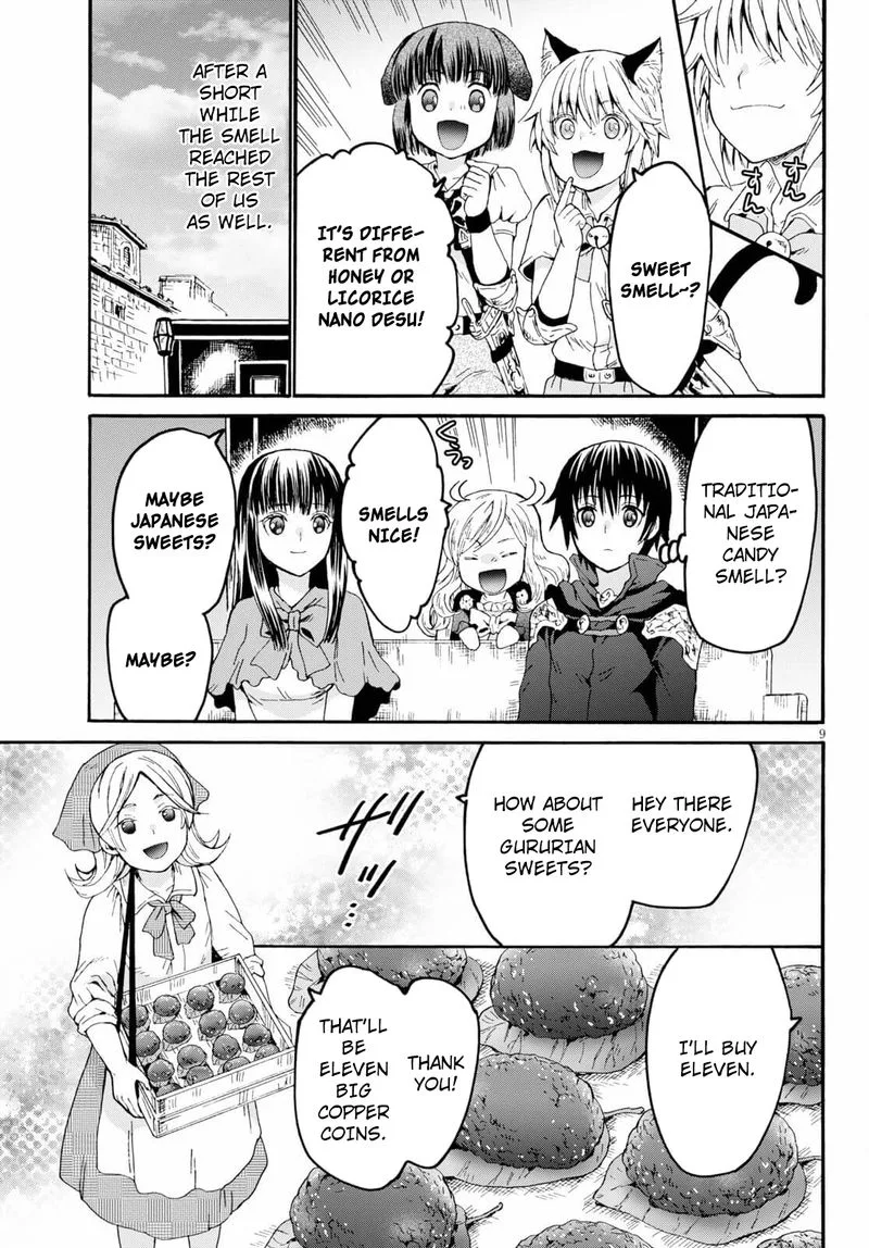 Death March kara Hajimaru Isekai Kyousoukyoku Chapter 80 page 10