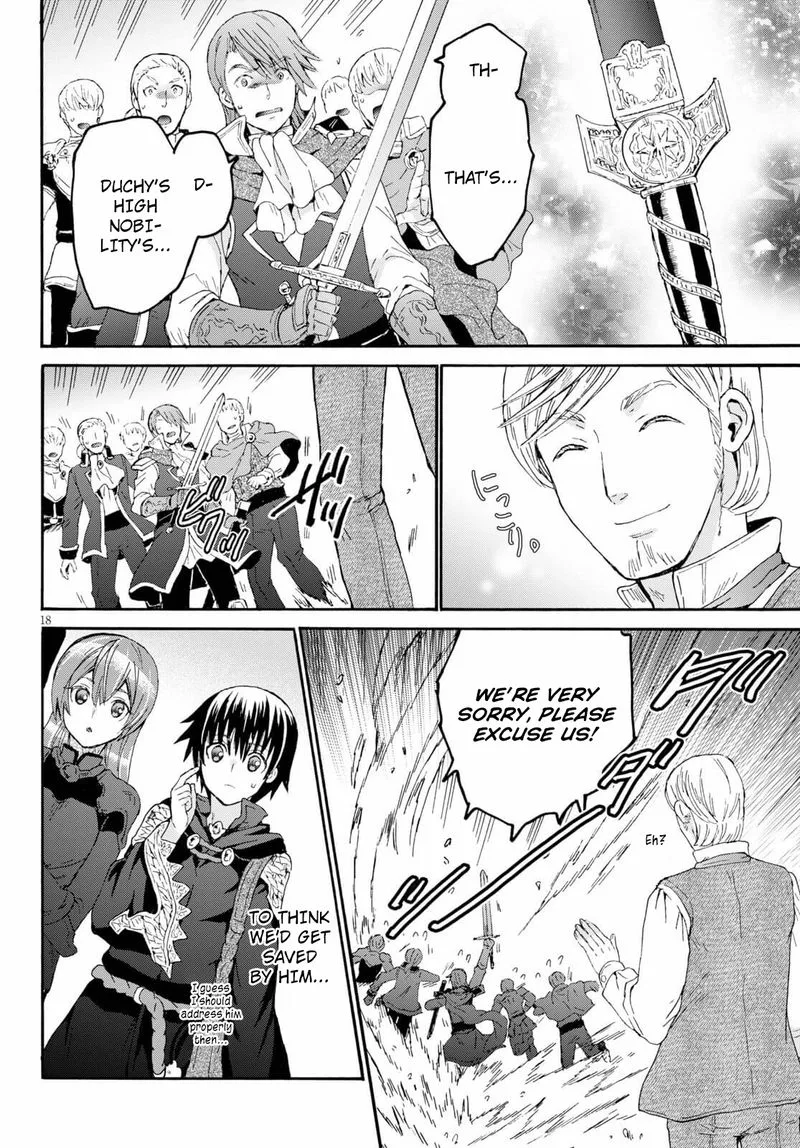 Death March kara Hajimaru Isekai Kyousoukyoku Chapter 80 page 18