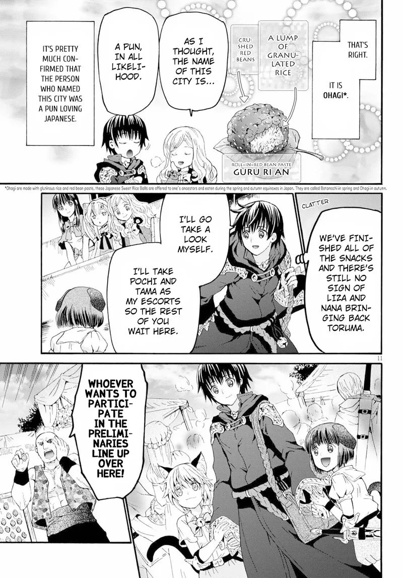 Death March kara Hajimaru Isekai Kyousoukyoku Chapter 80 page 12