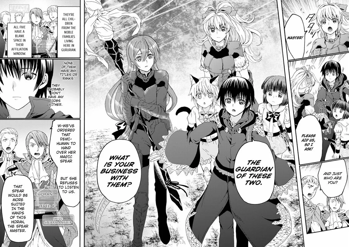 Death March kara Hajimaru Isekai Kyousoukyoku Chapter 80 page 15
