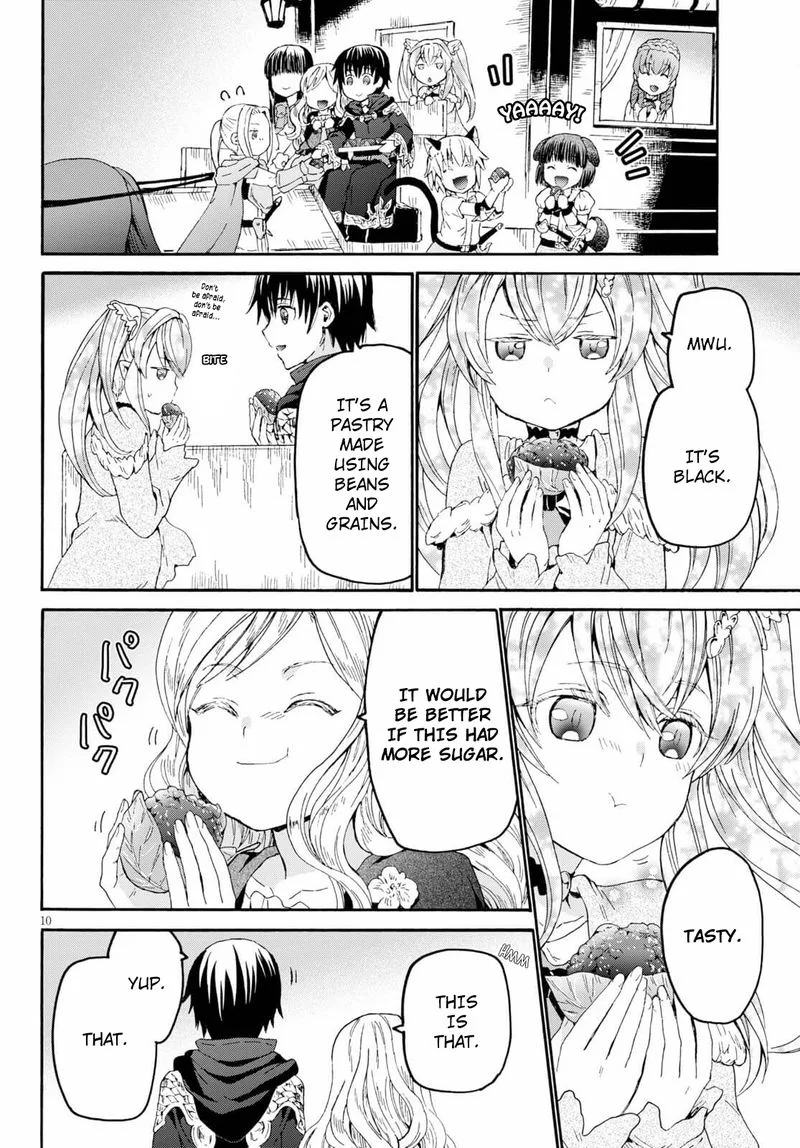 Death March kara Hajimaru Isekai Kyousoukyoku Chapter 80 page 11