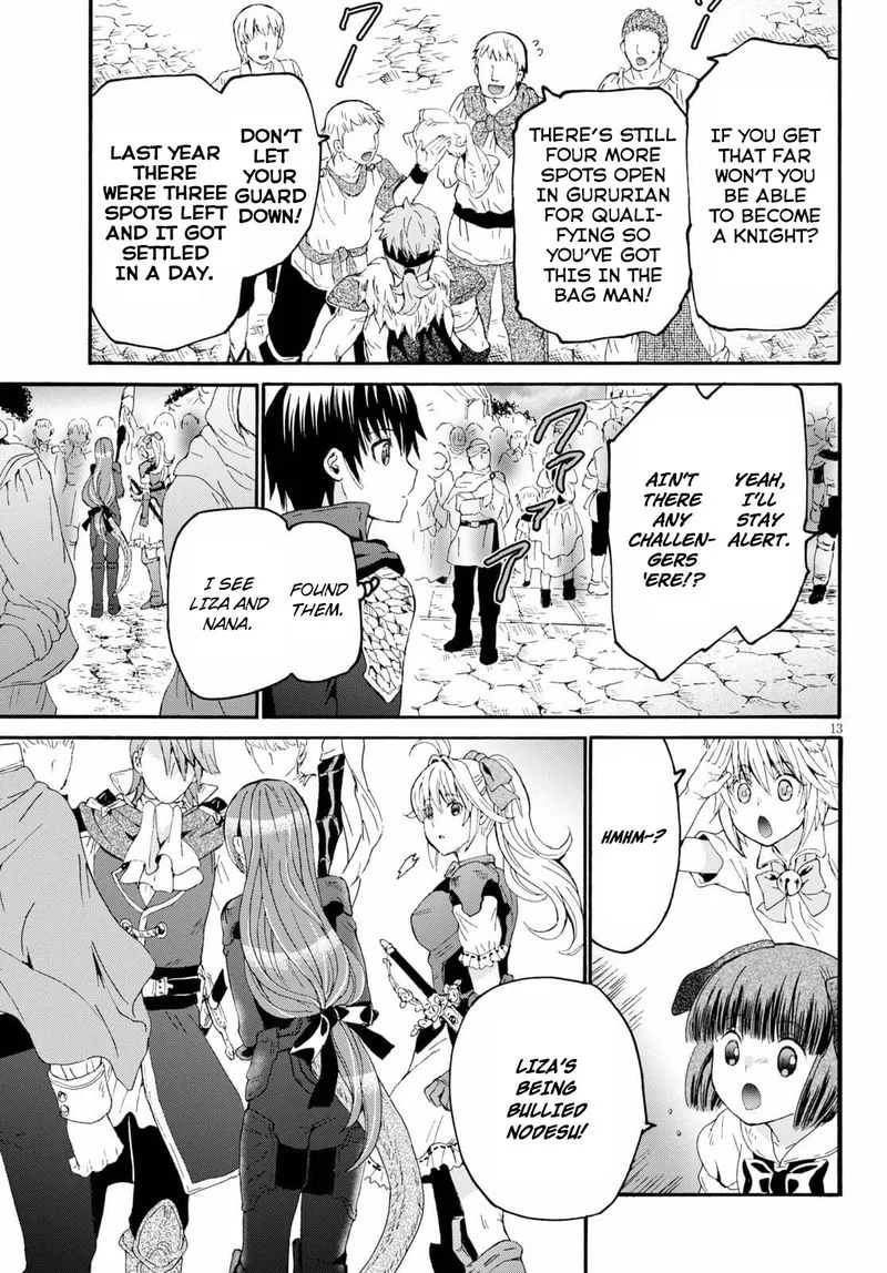 Death March kara Hajimaru Isekai Kyousoukyoku Chapter 80 page 14