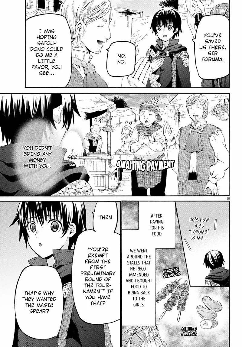 Death March kara Hajimaru Isekai Kyousoukyoku Chapter 80 page 19