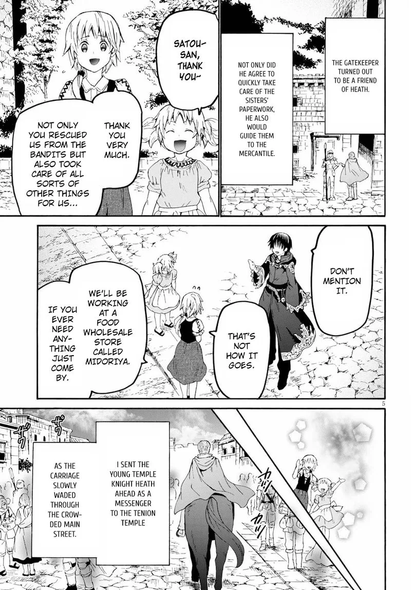 Death March kara Hajimaru Isekai Kyousoukyoku Chapter 80 page 6
