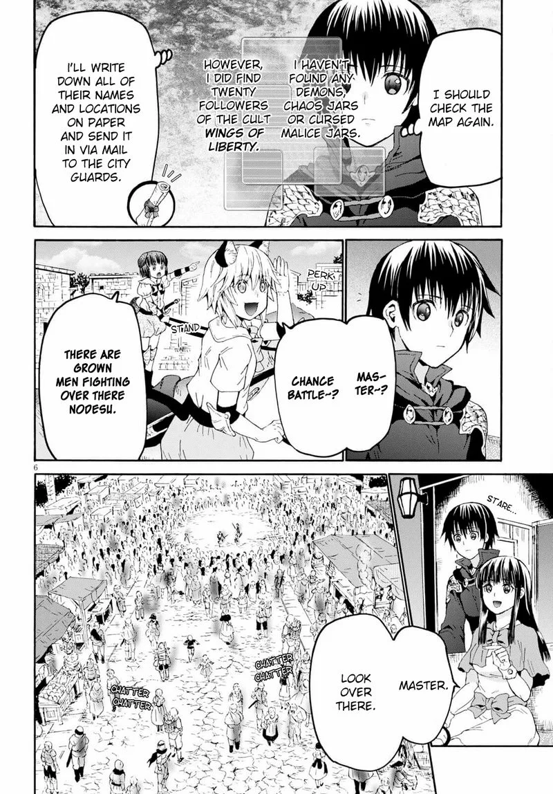Death March kara Hajimaru Isekai Kyousoukyoku Chapter 80 page 7