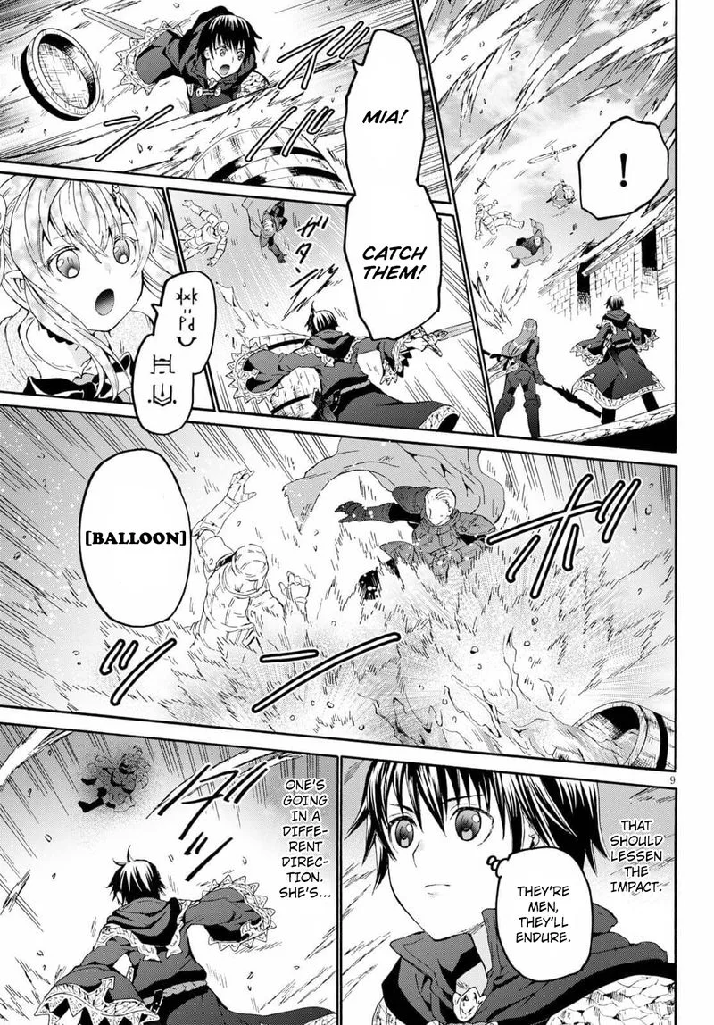 Death March kara Hajimaru Isekai Kyousoukyoku Chapter 81 page 8