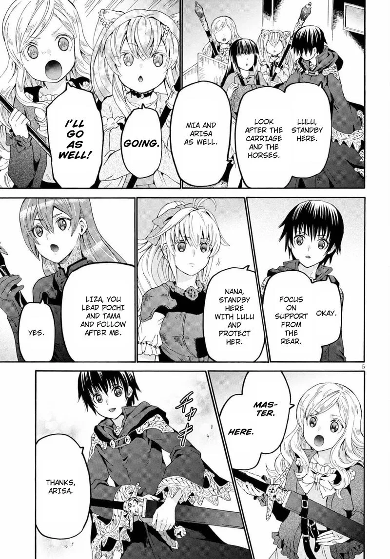 Death March kara Hajimaru Isekai Kyousoukyoku Chapter 81 page 5