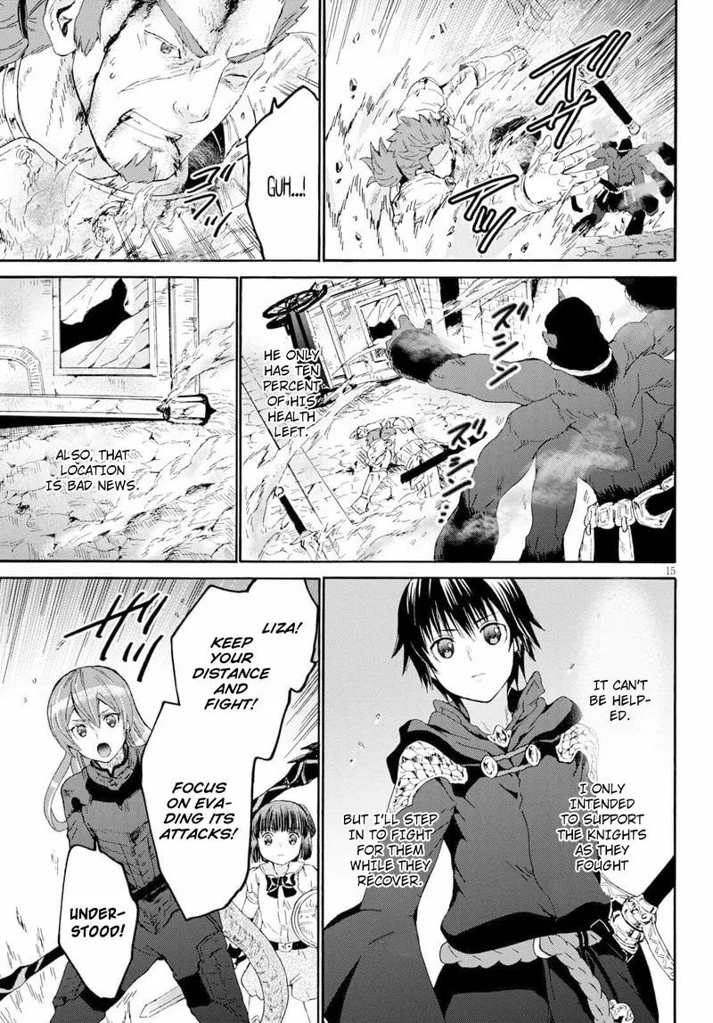 Death March kara Hajimaru Isekai Kyousoukyoku Chapter 81 page 13