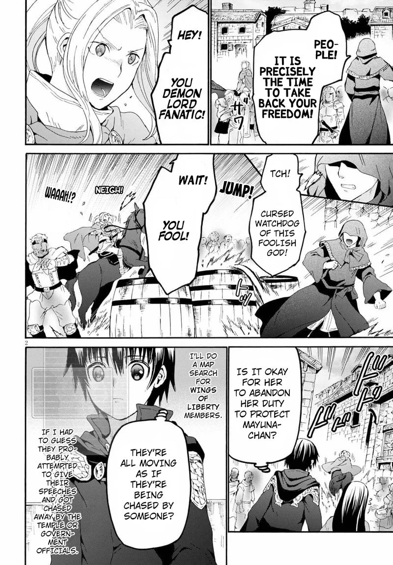Death March kara Hajimaru Isekai Kyousoukyoku Chapter 81 page 2