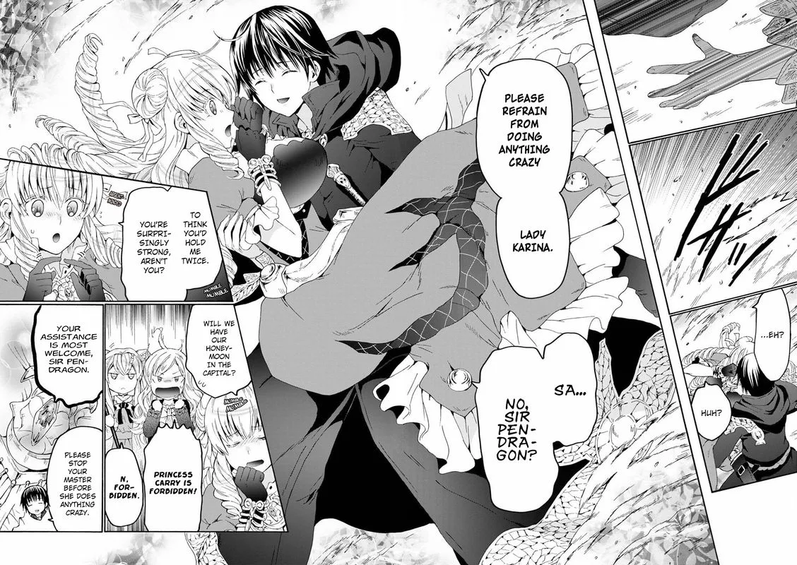 Death March kara Hajimaru Isekai Kyousoukyoku Chapter 81 page 9