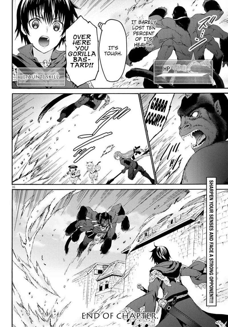 Death March kara Hajimaru Isekai Kyousoukyoku Chapter 81 page 14