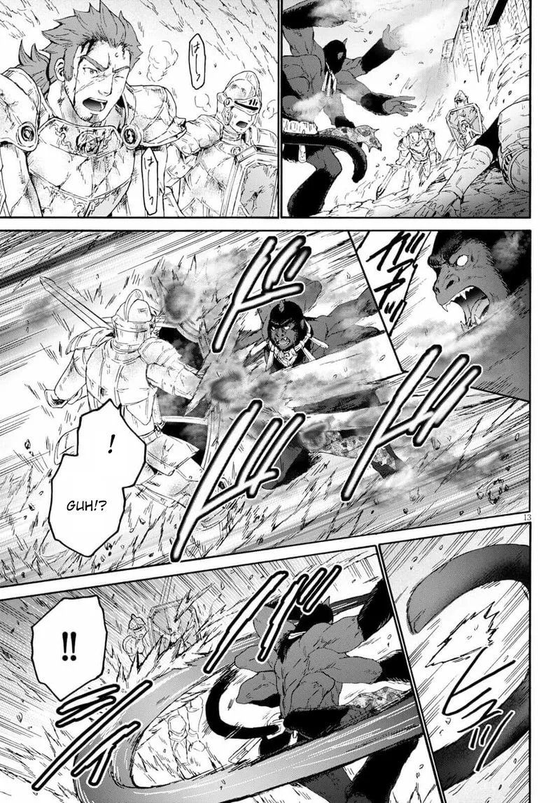 Death March kara Hajimaru Isekai Kyousoukyoku Chapter 81 page 11