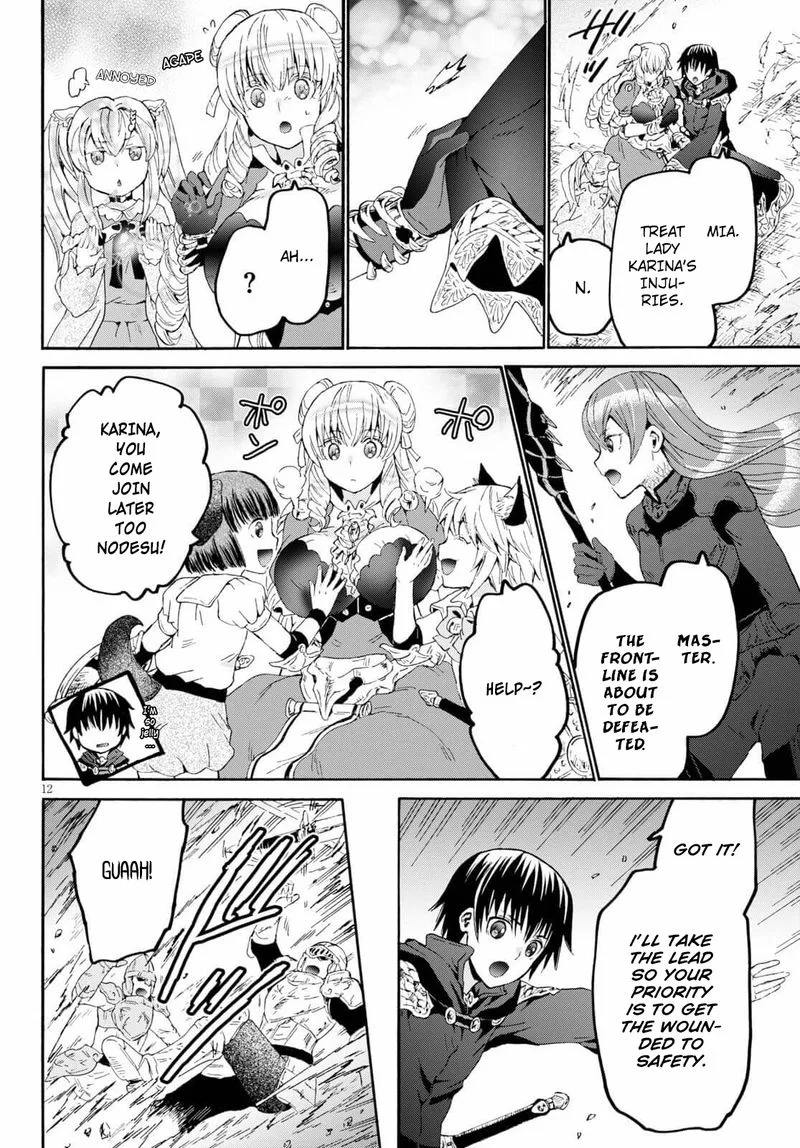 Death March kara Hajimaru Isekai Kyousoukyoku Chapter 81 page 10