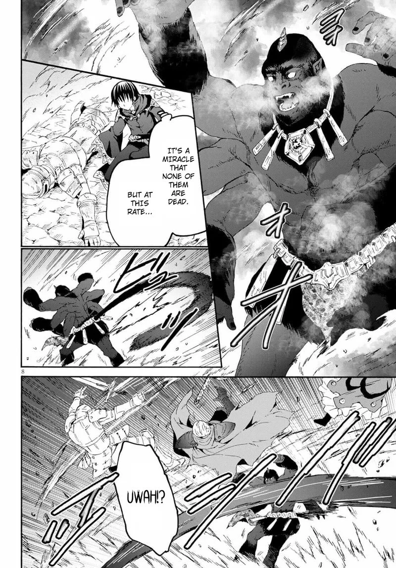 Death March kara Hajimaru Isekai Kyousoukyoku Chapter 81 page 7